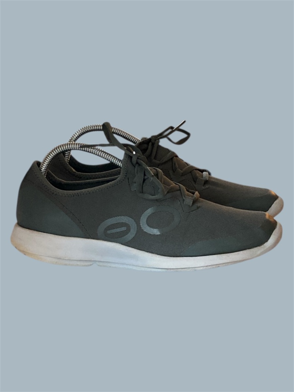 OOFOS Oomg Sport LS Olive Size11 GUC